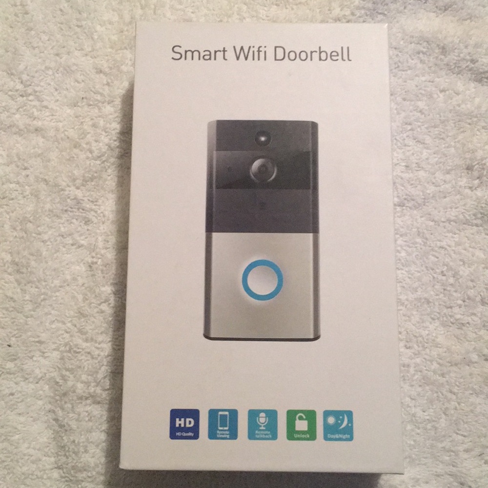 Smart WiFi doorbell